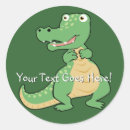 Search for cartoon crocodile stickers Animal