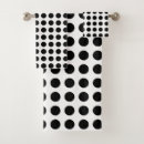 Search for black and white polka dot bath towels Classic