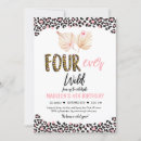 Recherche de léopard rose invitations Enfant sauvage