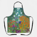 Search for klimt aprons Flowers