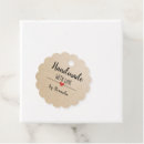 Search for handmade with love tags Kraft paper