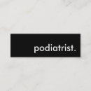 Search for podiatrist business cards Medical