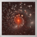 Search for holographic posters Fractal