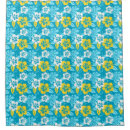 Search for hibiscus flower shower curtains Hawaii