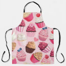 Search for cherry cupcake aprons Birthday