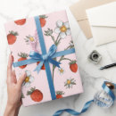 Search for berry wrapping paper Girl first birthday