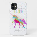 Search for i believe in unicorns iphone cases Rainbow