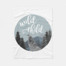 Search for wild child blankets Forest