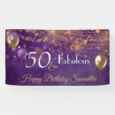 Recherche de purple gold banners Violet