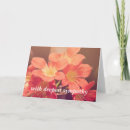 Search for peach flowers cards Thinking of you