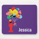 Search for sesame street characters mousepads Elmo