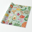 Search for fruit and vegetables wrapping paper Veggies