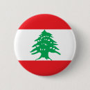 Search for lebanon buttons Flag of lebanon