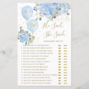 Search for boy baby shower games It's a boy