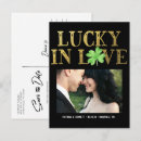 Search for st patricks day save the dates Lucky