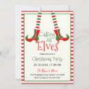 Search for elves invitations Calling all elves