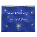 Search for fine art calendars Vincent van gogh