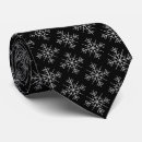 Search for white snowflake ties Xmas