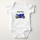 Search for motorbike baby clothes White