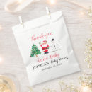 Search for santa claus favour bags Baby shower
