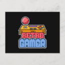 Recherche de consoles cartes postales Rétro