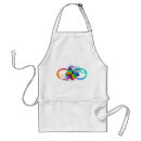 Search for rainbow bright aprons Multicolor