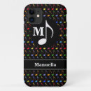 Search for colourful music notes iphone cases Musician