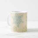 Search for rustic snowflake mugs Pattern