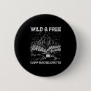 Search for camping party buttons Retro