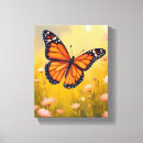 Recherche de ailes impressions sur toile Papillon