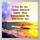 Search for philippians 4 13 posters Scripture