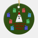 Recherche de fantôme ornements Noël