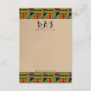 Search for african tribal invitations Safari