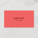 Search for salon owner business cards Minimalist