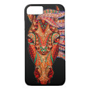 Search for red horse iphone cases Black