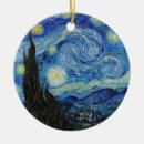 Search for van gogh ornaments Starry night
