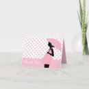 Search for pink umbrella thank you cards Thanks