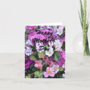 Search for purple mothers day cards Bouquet