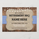 Search for retirement bbq invitations Retired