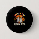 Search for gray cat buttons Crazy cat lady