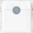 Search for blue wedding stickers Chinoiserie