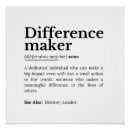 Search for difference maker Motivational