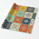 Search for mosaic tile wrapping paper Floral