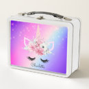 Search for unicorn lunch boxes Pink