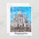 Recherche de montmartre cartes postales Travel