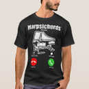 Recherche de clavecin tshirts Instrument de musique
