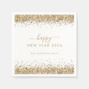 Search for happy new year napkins Elegant