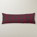 Search for green and burgundy pillows Plaid