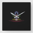 Recherche de qualité horloges Abstrait