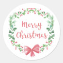 Search for pine wreath stickers Green